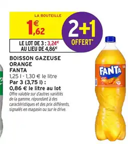 Intermarché FANTA Boisson gazeuse orange offre