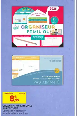 Intermarché Organisation familiale 365 editions offre