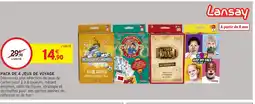 Intermarché Pack de 4 jeux de voyage offre