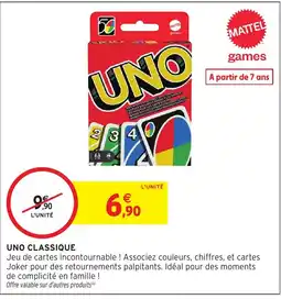 Intermarché Uno classique offre