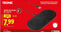 Lidl TRONIC Station de charge offre