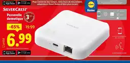 Lidl SILVERCREST Passerelle domotique offre