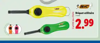 Lidl BIC Briquet utilitaire offre