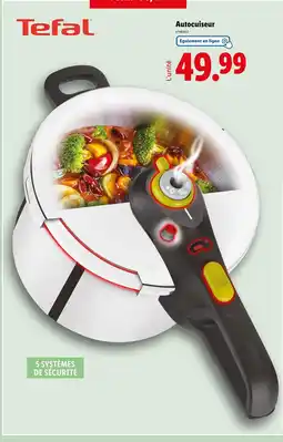 Lidl TEFAL Autocuiseur offre