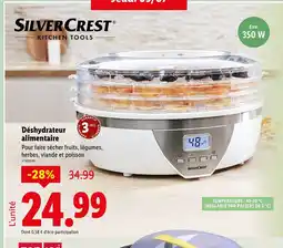Lidl SILVERCREST Déshydrateur alimentaire offre