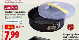 Lidl ZENKER Moule avec couvercle offre