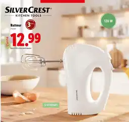 Lidl SILVERCREST Batteur offre