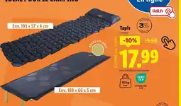 Lidl Tapis offre