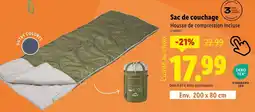 Lidl Sac de couchage offre