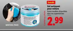 Lidl Gel nettoyant pour voiture offre