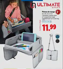 Lidl Plateau de voyage offre