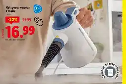 Lidl Nettoyeur vapeur à main offre