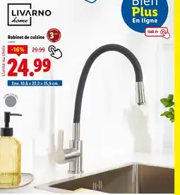 Lidl LIVARNO Robinet de cuisine offre