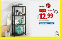 Lidl Étagère offre