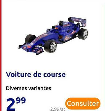 Action Voiture De Course offre