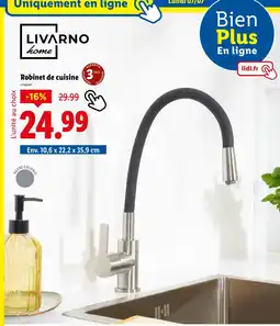 Lidl LIVARNO HOME Robinet de cuisine offre