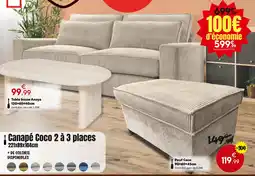 Maxi Bazar Table basse Anaya offre