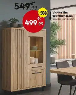 Maxi Bazar Vitrine Tim offre