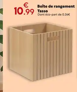 Maxi Bazar Boîte de rangement Tasso offre
