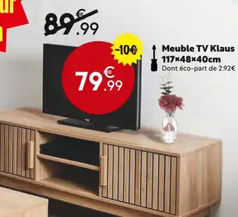 Maxi Bazar Meuble TV Klaus offre