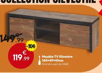 Maxi Bazar Meuble TV Silvestre offre
