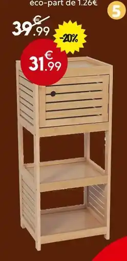 Maxi Bazar Meuble bas 1 porte offre