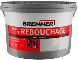 Brico Dépôt Enduit rebouchage pate offre