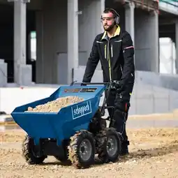 Brico Dépôt Dumper thermique 196 cm³ offre