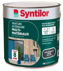 Brico Dépôt Peinture extérieure multi-matériaux 2 l offre