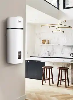 Brico Dépôt Chauffe-eau thermodynamique gainable 110 l offre