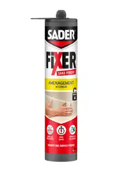 Brico Dépôt Fixer sans percer aménagement intérieur 360 g offre