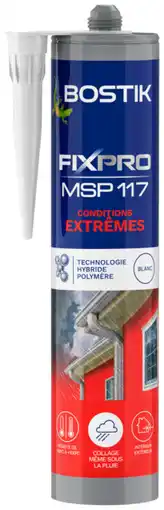 Brico Dépôt Fixpro msp117 conditions extremes 290 ml offre