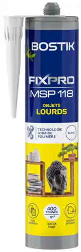 Brico Dépôt Fixpro msp118 objets lourds 290 ml offre