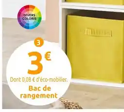 Mr Bricolage Bac de rangement offre
