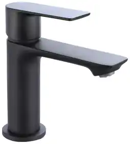 Brico Dépôt Mitigeur lavabo “tirok“ noir offre