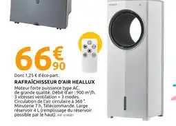 Mr Bricolage HEALLUX Rafrâicisseur d'air offre