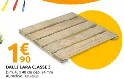 Mr Bricolage DALLE LARA CLASSE 3 offre
