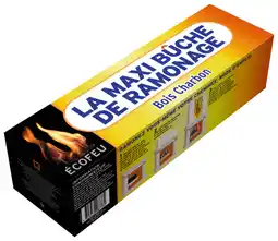 Brico Dépôt Maxi buche de ramonage offre