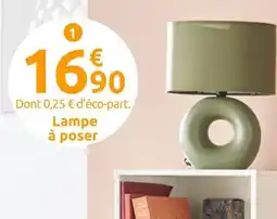 Mr Bricolage Lampe à poser offre