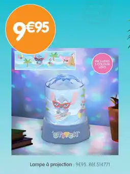 b&m Disney Lampe à projection offre