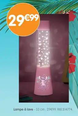 b&m Disney Lampe à lave offre