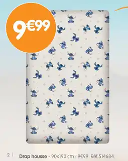 b&m Drap housse offre