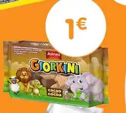 b&m Asinez Biscuits giorkini chocolat offre