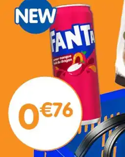 b&m Fanta FANTA mangue fruit du dragon offre