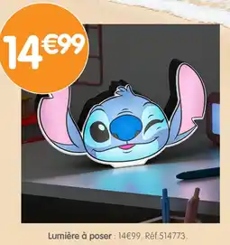 b&m Disney Lumière à poser offre