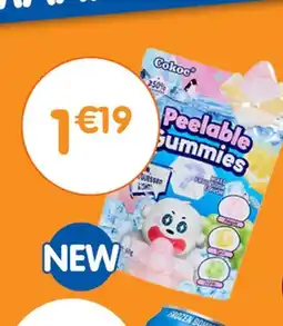 b&m Bonbons à peler soft candy mix soda flavour offre