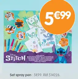 b&m Disney Set Spray Pen offre