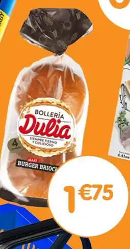 b&m Burger brioché x4 offre