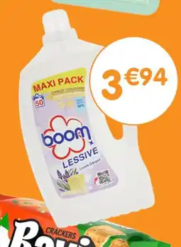 b&m Boom Lessive liquide offre