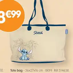 b&m Disney Tote bag offre